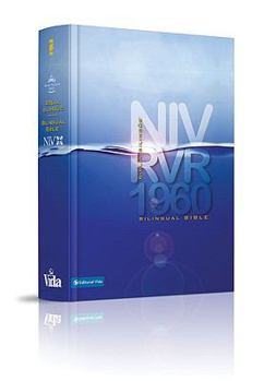 Hardcover Biblia Bilingue-PR-RV 1960/NIV Book