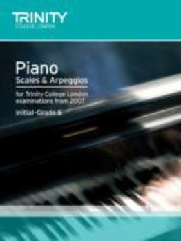 Sheet music Piano Scales & Arpeggios Initial-Grade 5 (Trinity Scales & Arpeggios) Book