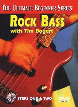 DVD Ultimate Beginner Rock Bass: Steps One & Two, DVD Book