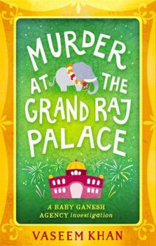 Paperback Murder at the Grand Raj Palace Book