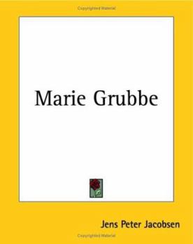 Paperback Marie Grubbe Book