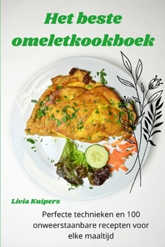 Paperback Het beste omeletkookboek [Dutch] Book