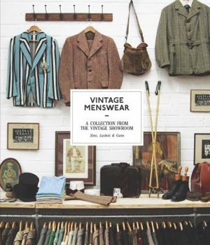 Hardcover Vintage Menswear: A Collection from the Vintage Showroom Book