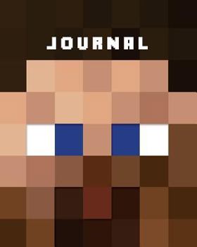 Paperback Journal: (Unofficial) Minecraft Steve Book