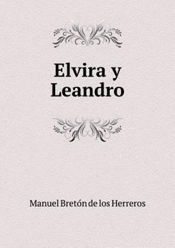 Paperback Elvira y Leandro [Spanish] Book