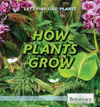 How Plants Grow - Book  of the Let's Find Out! Plants