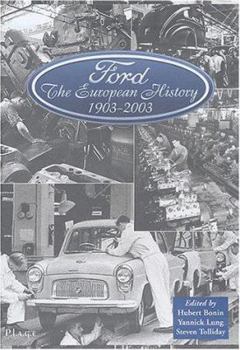 Paperback Ford, 1903-2003 : The European History [French] Book