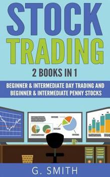 Paperback Stock Trading: 2 Books in 1 Book