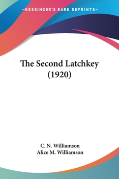 Paperback The Second Latchkey (1920) Book