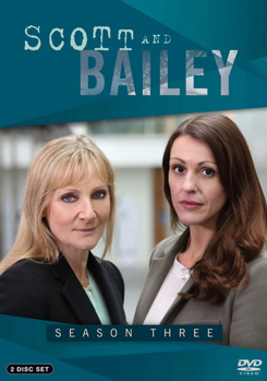 DVD Scott & Bailey: Season 3 Book