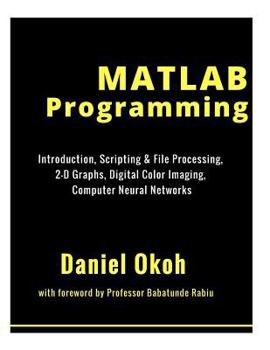 Paperback MATLAB Programming Book