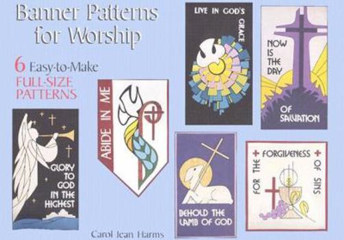 Paperback Banner Patterns for Worship Book