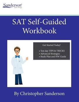 Paperback SAT Self-Guided Workbook Book