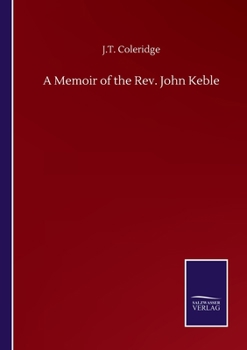 Paperback A Memoir of the Rev. John Keble Book