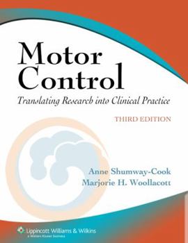 Hardcover Motor Control: Translating Research into Clinical Practice Book