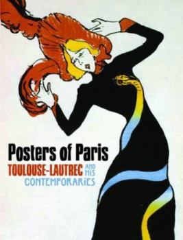 Hardcover Posters of Paris: Toulouse-Lautrec and His Contemporaries Book