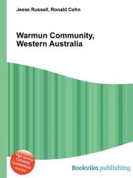 Paperback Warmun Community, Western Australia Book