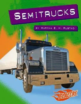 Hardcover Semitrucks Book