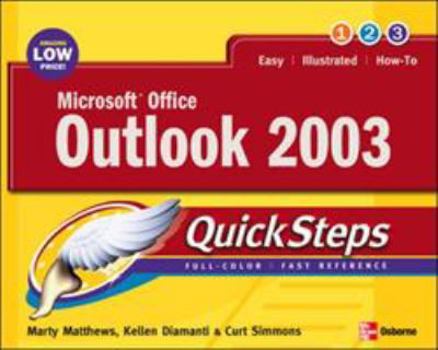 Paperback Microsoft Office Outlook 2003 Book