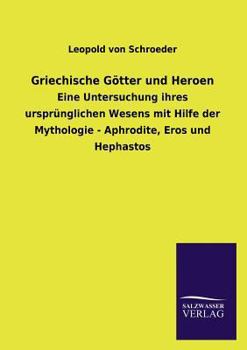 Paperback Griechische Gotter Und Heroen [German] Book