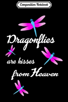 Composition Notebook: Beautiful Dragonfly Kiss Heaven Insect Lover Gift Journal/Notebook Blank Lined Ruled 6x9 100 Pages