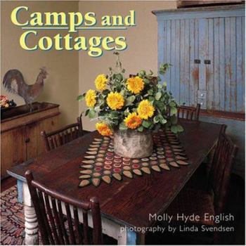 Paperback Camps & Cottages: Stylish Blend of Old and New Book
