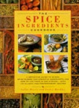 Hardcover Spice Ingredients Ckbk Book