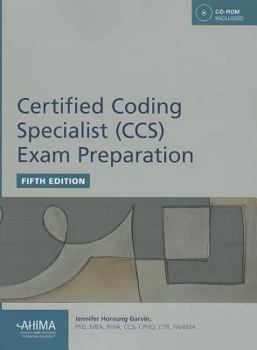 Paperback Certified Coding Specialist (CCS) Exam Preparation Book