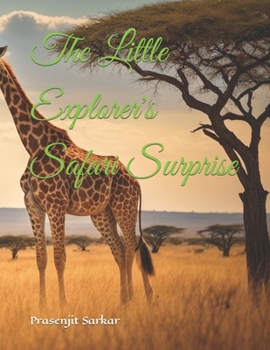 Paperback The Little Explorer's Safari Surprise Book