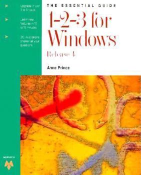 Paperback Lotus 1-2-3, 4.0 for Windows Book