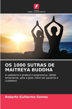 Paperback OS 1000 Sutras de Maitreya Buddha [Portuguese] Book