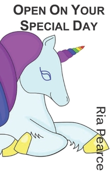 Paperback Open On Your Special Day Book