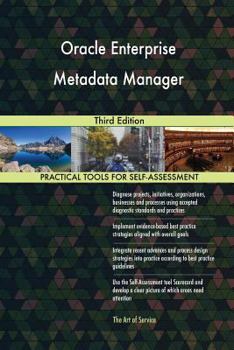 Paperback Oracle Enterprise Metadata Manager Third Edition Book