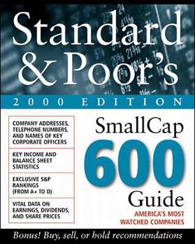 Paperback Standard and Poor's Smallcap 600 Guide Book