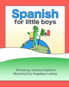 Paperback Spanish for Little Boys Book