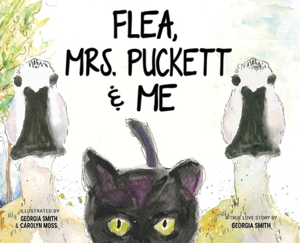 Hardcover Flea, Mrs. Puckett & Me Book
