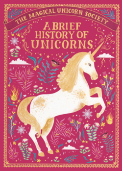 Library Binding Brief History of Unicorns Book