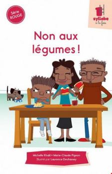 Paperback SERIE ROUGE. NON AUX LEGUMES ! [French] Book