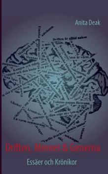 Paperback Driften, Minnet & Generna: Essäer och Krönikor [Swedish] Book