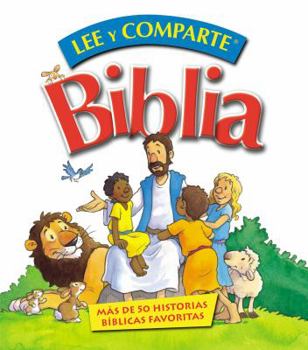 Paperback Biblia Lee Y Comparte: Para Manos Pequeñas [Spanish] Book