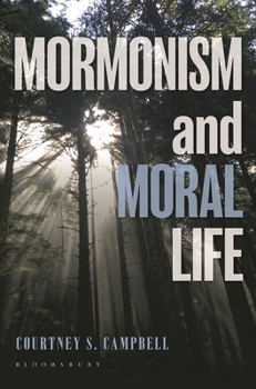 Hardcover Mormonism and Moral Life Book