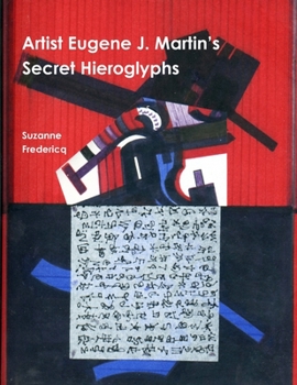 Paperback Artist Eugene J. Martin's Secret Hieroglyphs Book