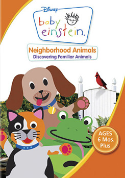 DVD Baby Einstein: Neighborhood Animals Book