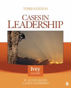 Paperback Cases in Leadership (Ivey Casebook Series) Book