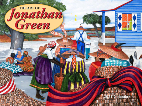 Calendar Cal 2021-Art of Johnathan Green Wall Book