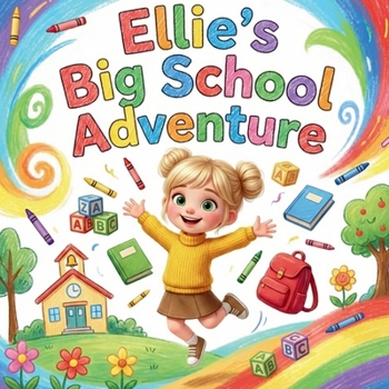 Paperback Ellie's Big School Adventure Book