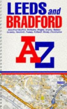 Spiral-bound A-Z Street Atlas of Leeds and Bradford (A-Z Street Atlas Series) Book