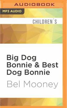 MP3 CD Big Dog Bonnie & Best Dog Bonnie Book