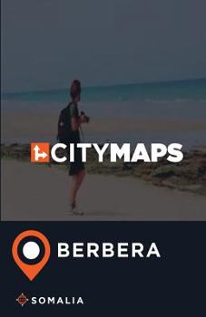 Paperback City Maps Berbera Somalia Book