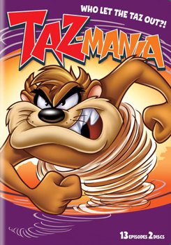 DVD Taz-Mania: Who Let the Tax Out?! Season 1, Part 2 Book